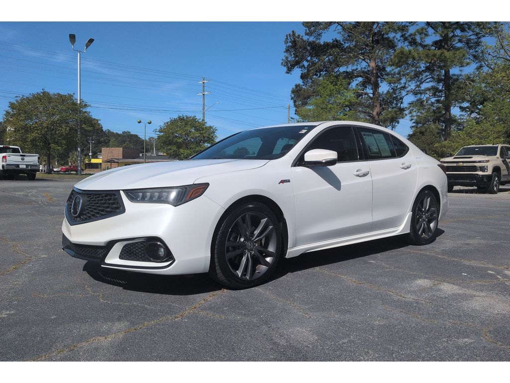 2019 Acura TLX A-Spec FWD with Technology Package