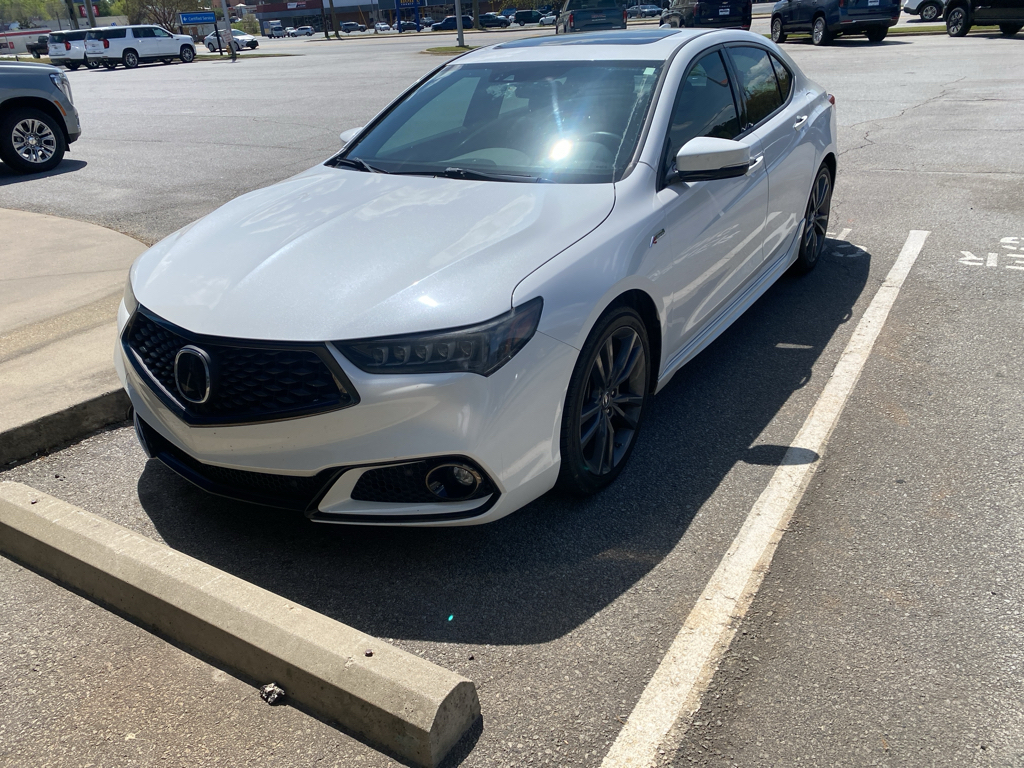 2019 Acura TLX A-Spec FWD with Technology Package