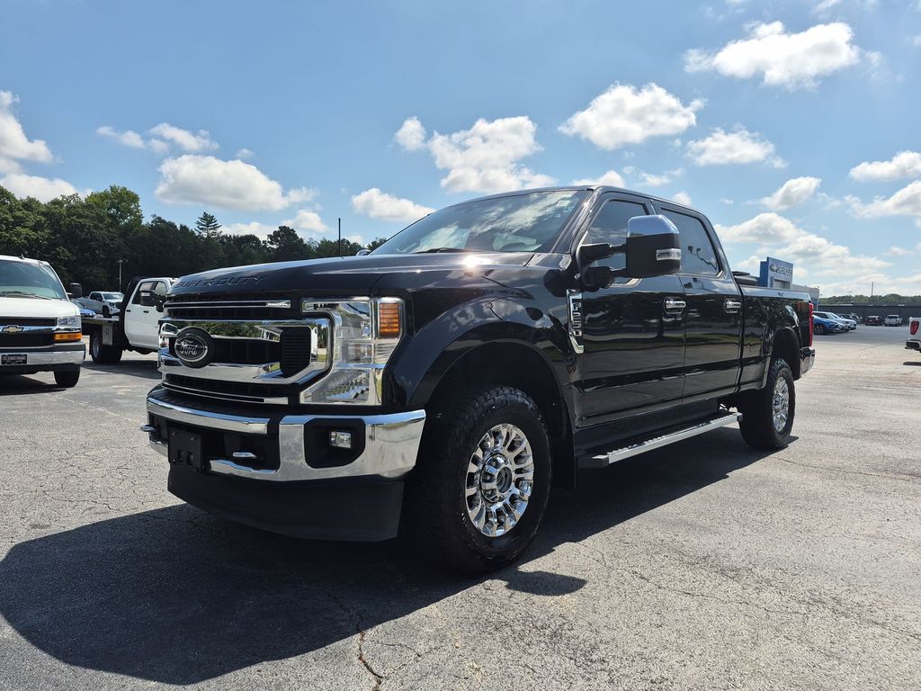 2021 Ford F-250 Super Duty Negro (Agate Black Metallic) Camioneta Todo terreno Automática