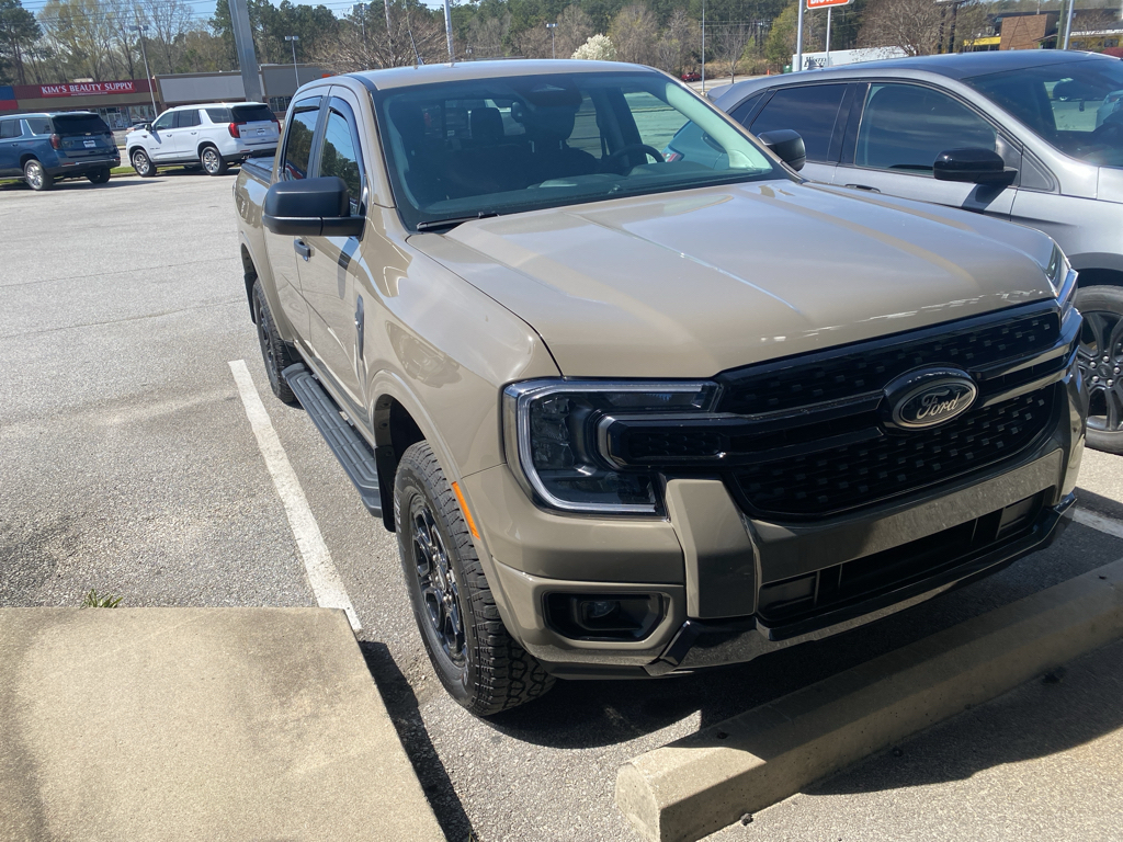 2025 Ford Ranger XLT SuperCrew RWD