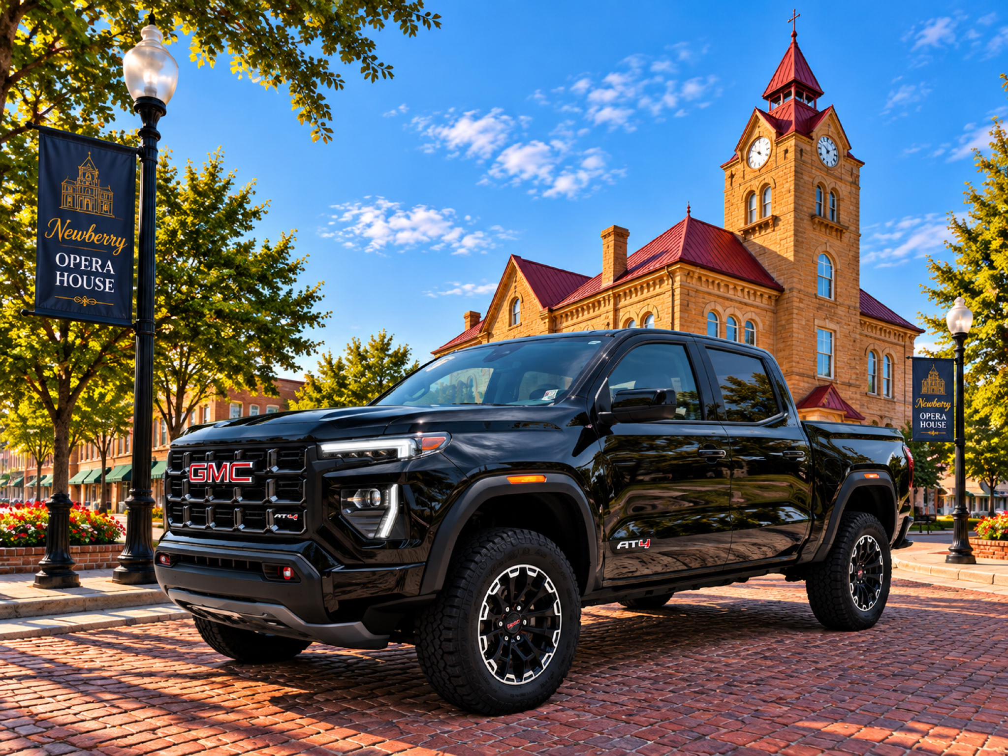 Onyx Black 2026 GMC Canyon Pickup Truck Four-Wheel Drive 8-Speed Automatic
