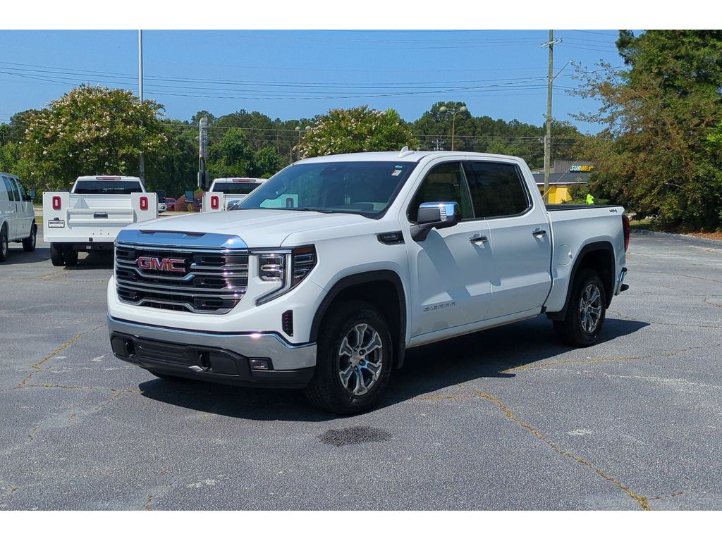 2025 GMC Sierra 1500 SLT Crew Cab 4WD