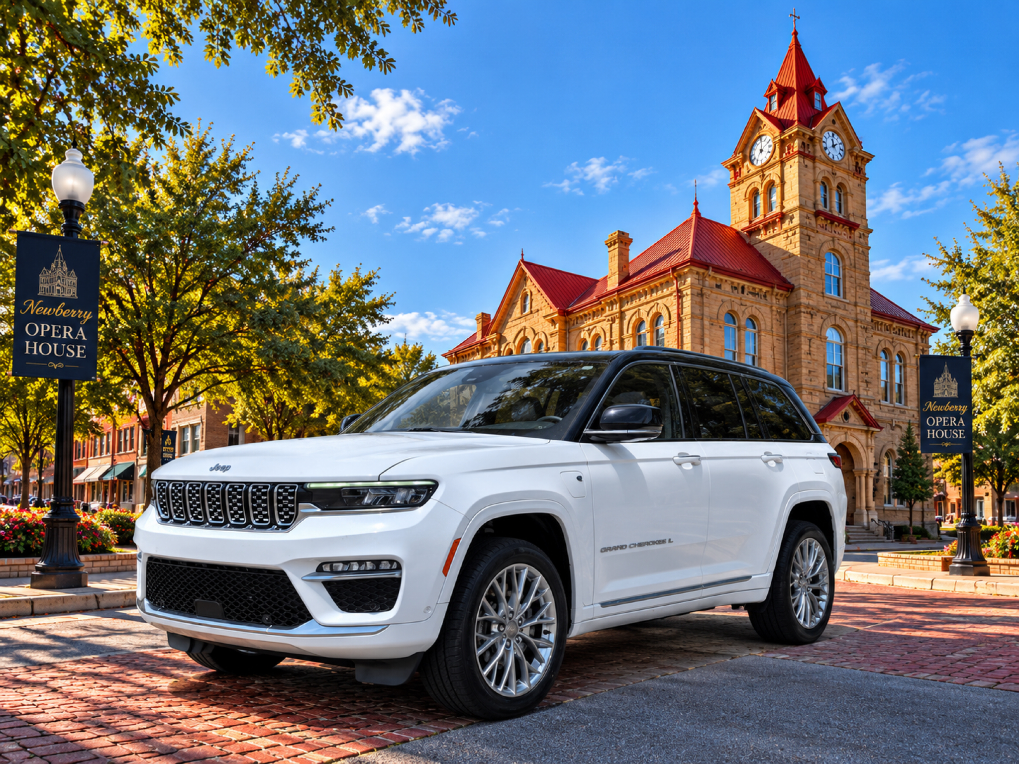 Bright White Clearcoat 2022 Jeep Grand Cherokee 4xe SUV / Crossover Four-Wheel Drive 8-Speed Automatic
