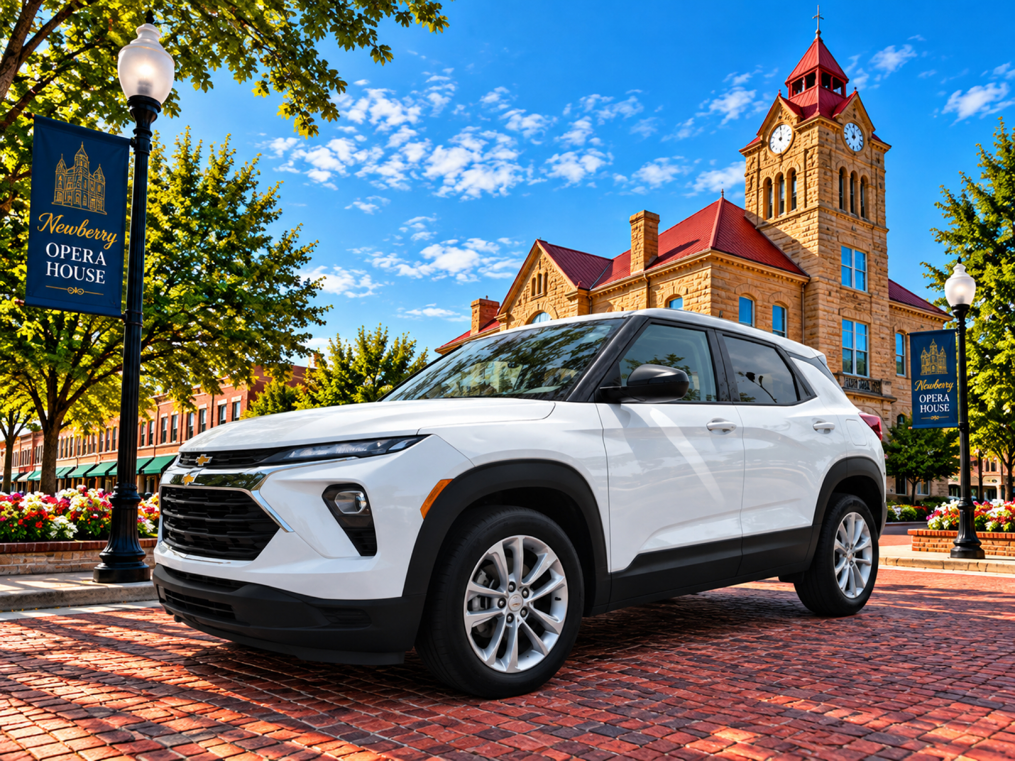 Summit White 2024 Chevrolet Trailblazer SUV / Crossover Front-Wheel Drive Continuously Variable Transmission