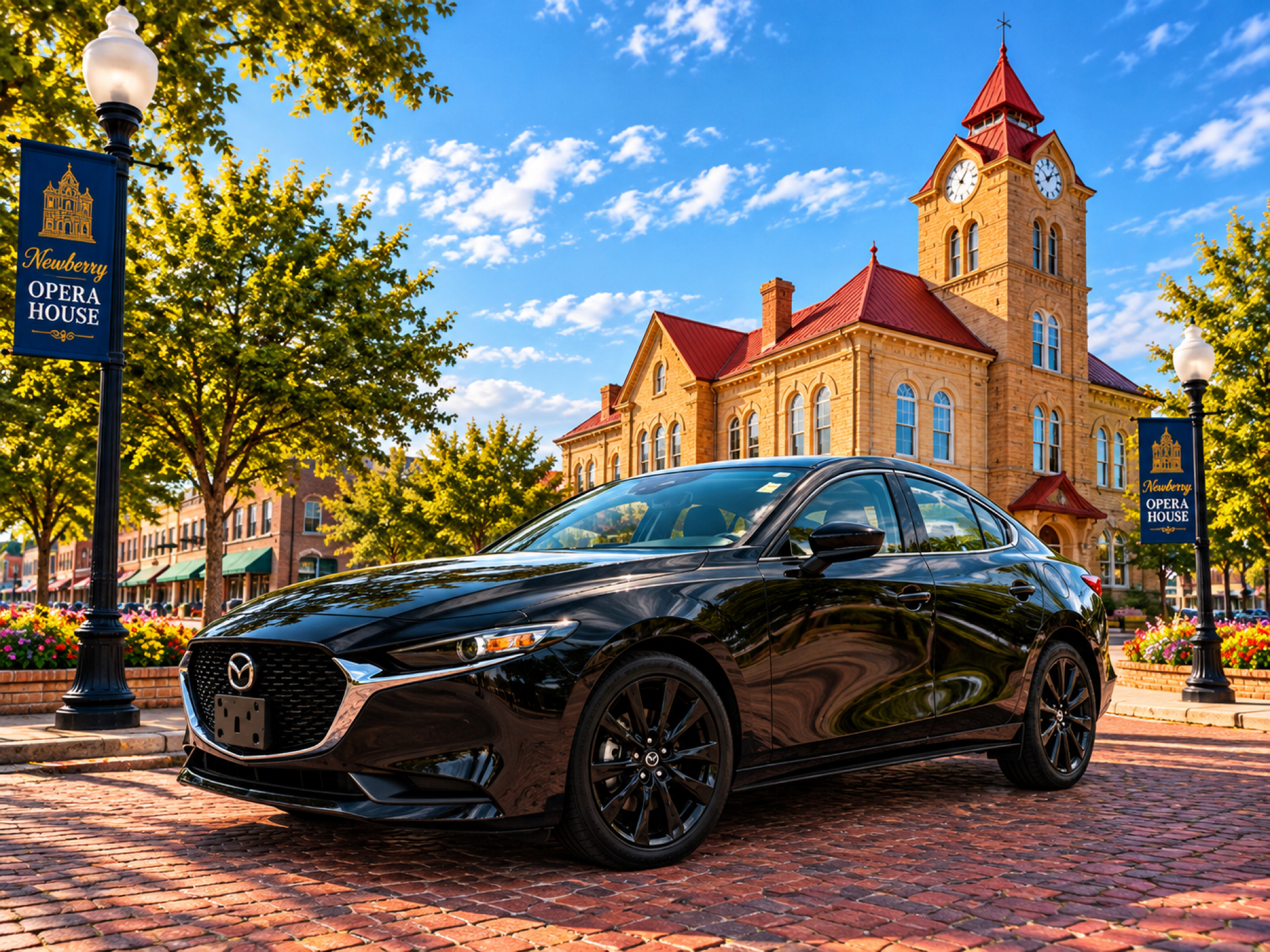 Jet Black Mica 2024 Mazda MAZDA3 Sedan Front-Wheel Drive 6-Speed Automatic