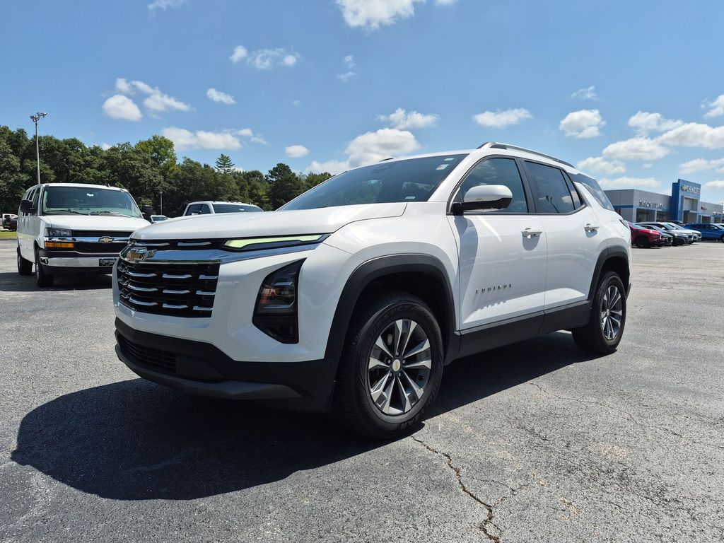 Summit White 2025 Chevrolet Equinox SUV / Crossover Front-Wheel Drive Continuously Variable Transmission