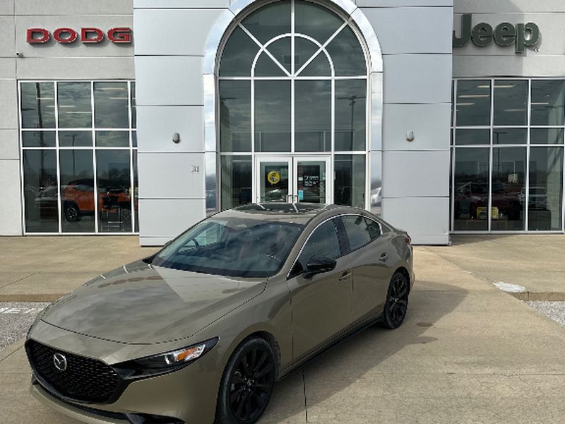 2024 Mazda MAZDA3 2.5 Carbon Turbo AWD