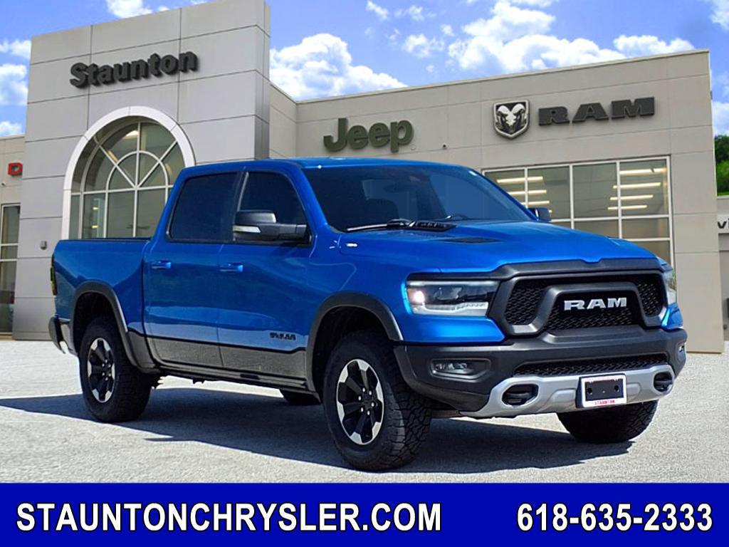 2021 RAM 1500 Rebel Crew Cab 4WD