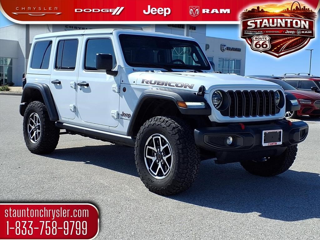 2025 Jeep Wrangler Rubicon 4-Door 4WD