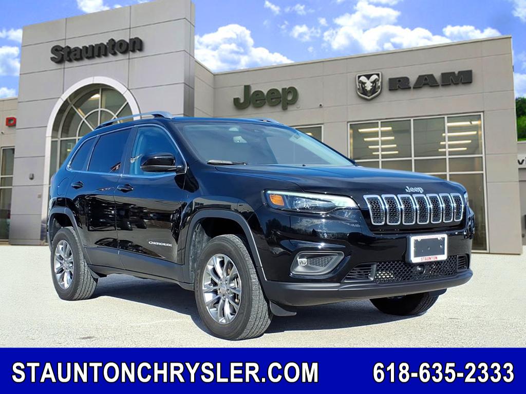 2021 Jeep Cherokee Latitude Lux 4WD