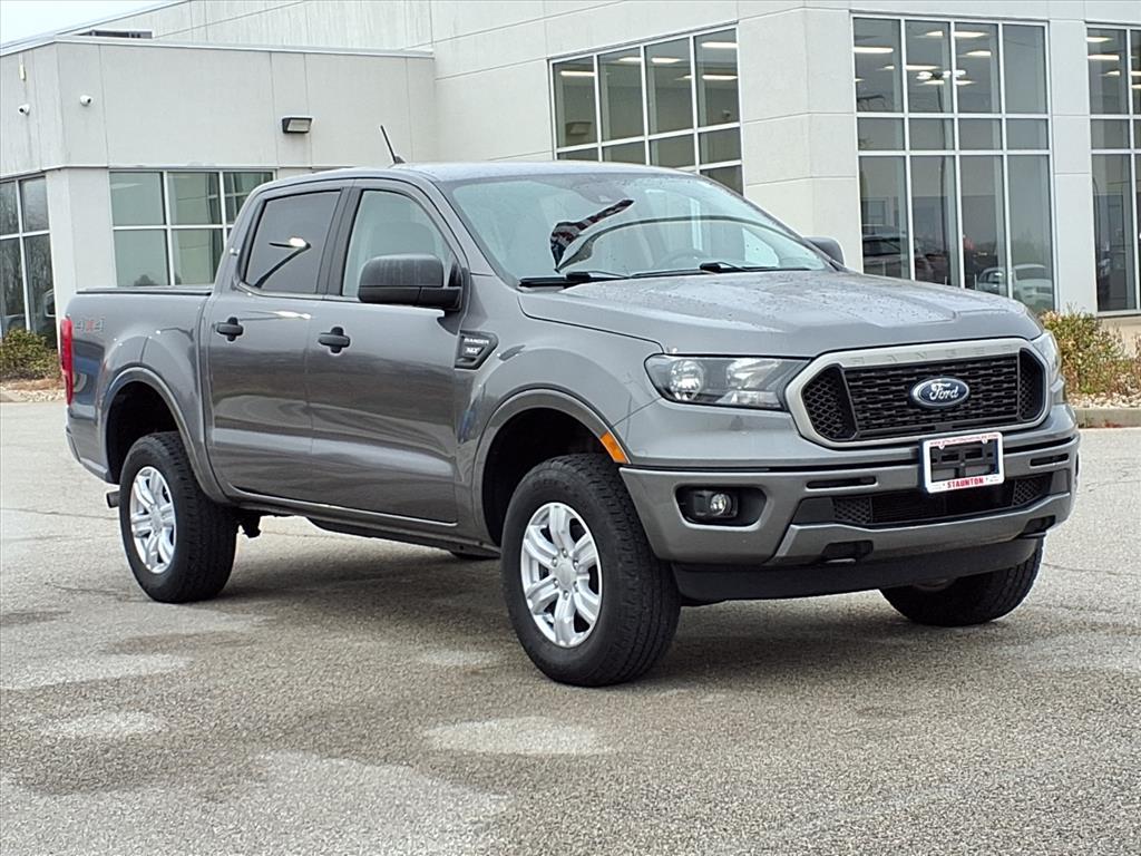 2022 Ford Ranger XLT SuperCrew 4WD