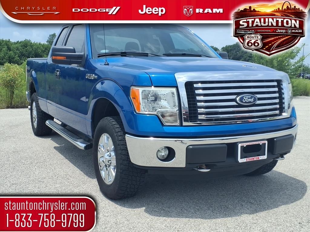 2012 Ford F-150 XLT SuperCab 4WD