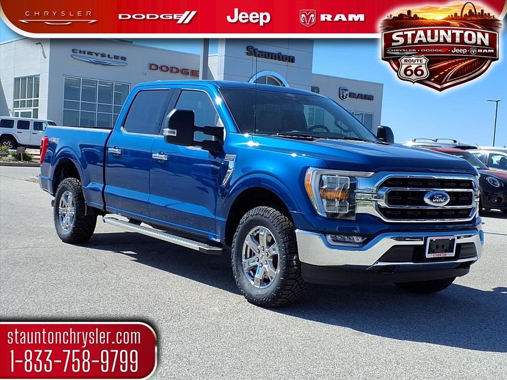 2022 Ford F-150 XLT SuperCrew 4WD