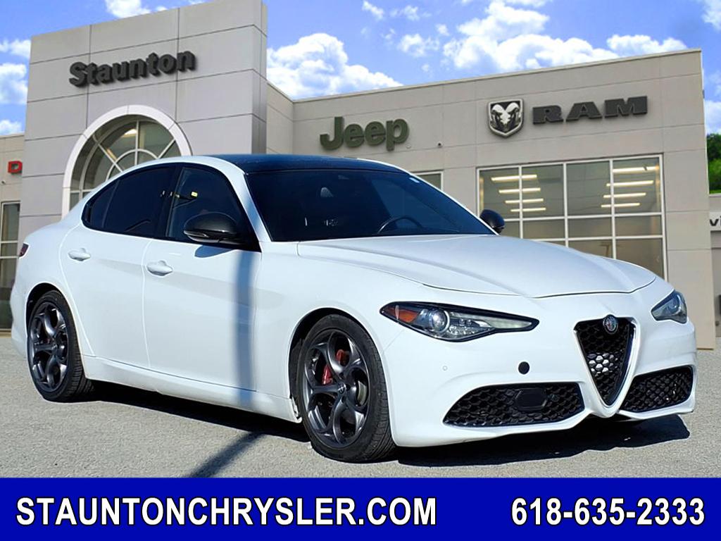 2020 Alfa Romeo Giulia Ti Sport RWD