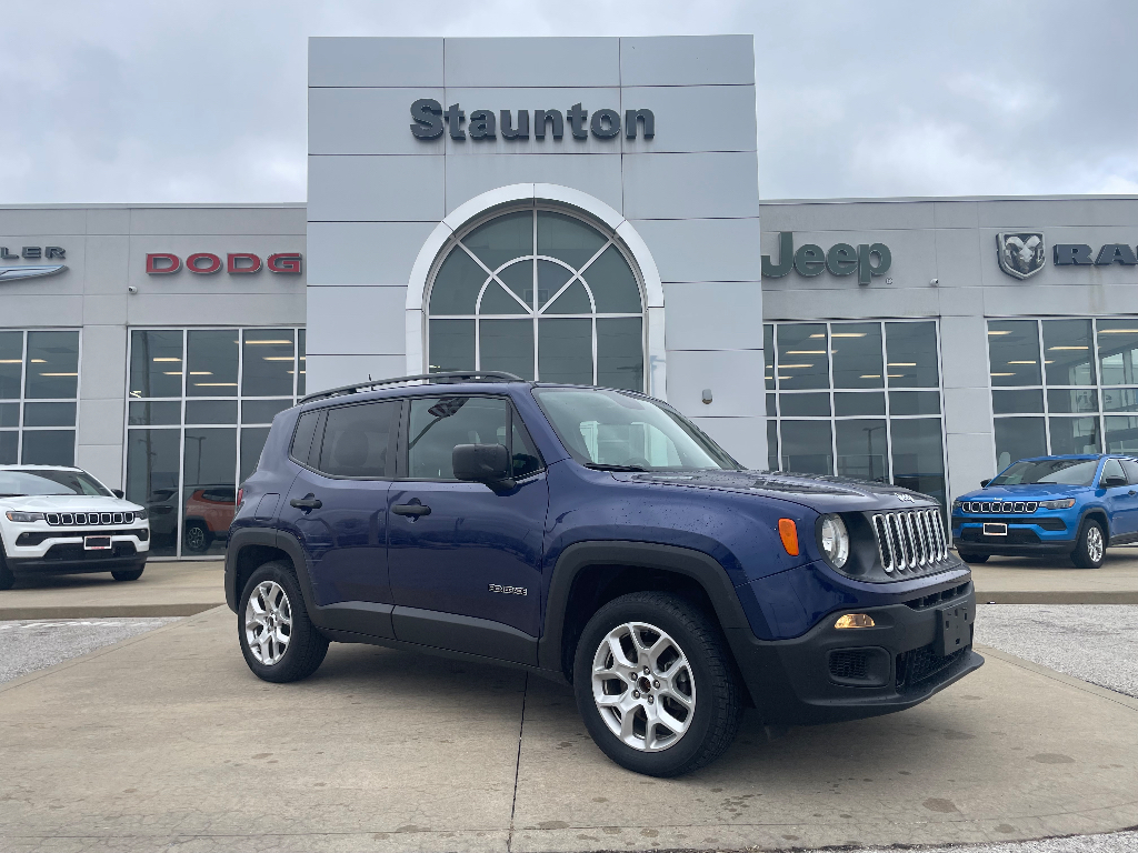 2018 Jeep Renegade Sport 4WD