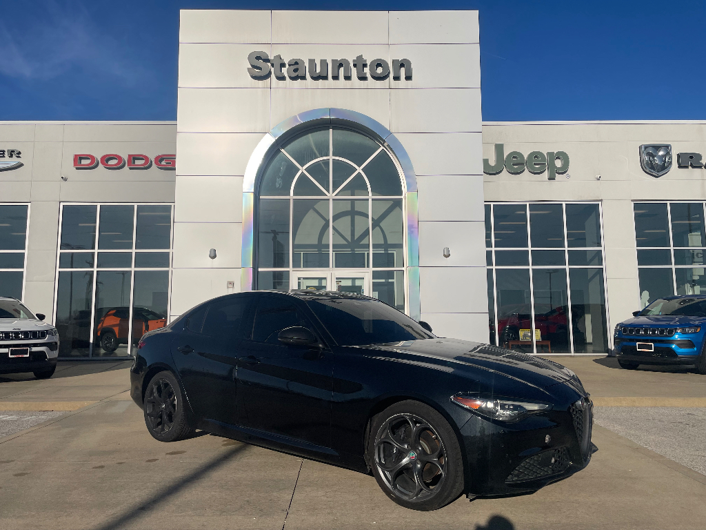 2020 Alfa Romeo Giulia Ti AWD