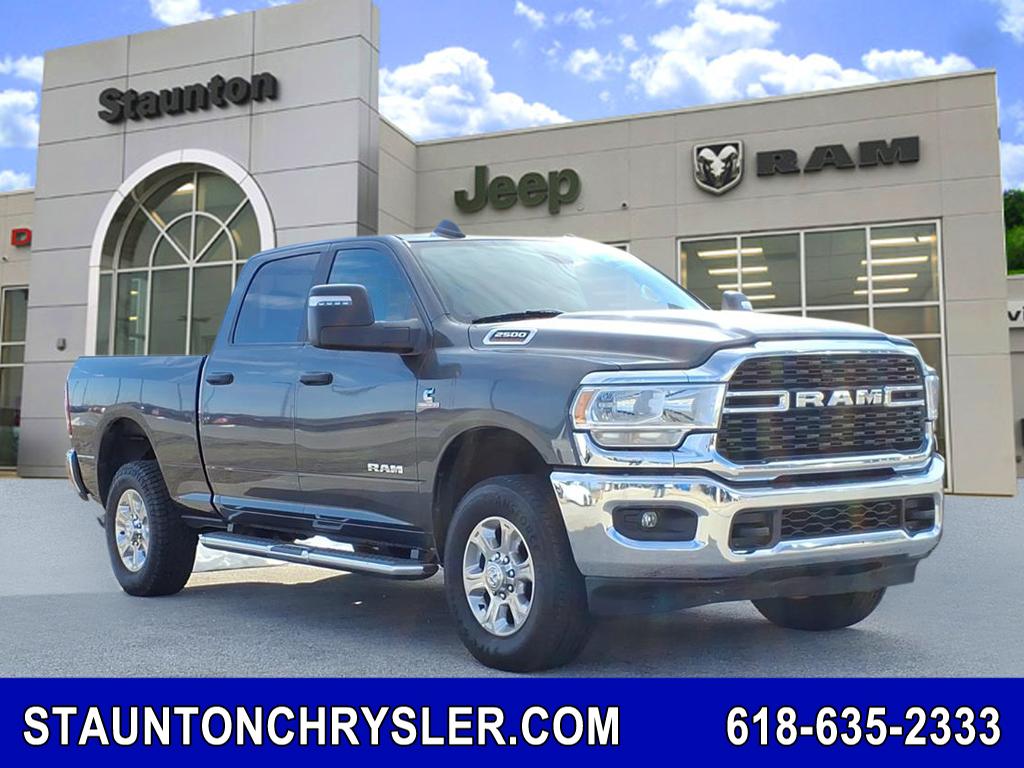 2024 RAM 2500 Big Horn Crew Cab 4WD