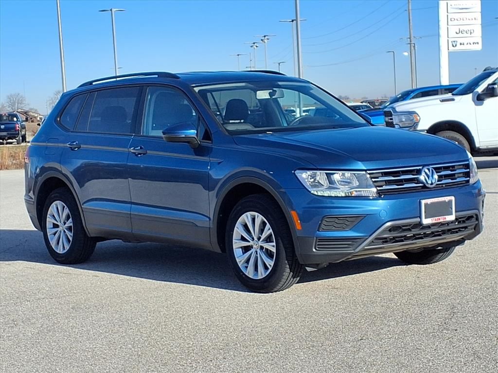 2019 Volkswagen Tiguan S 4Motion