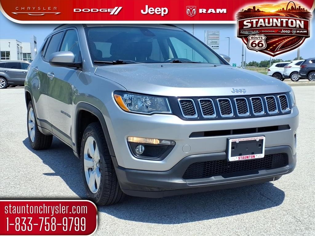 2019 Jeep Compass Latitude 4WD