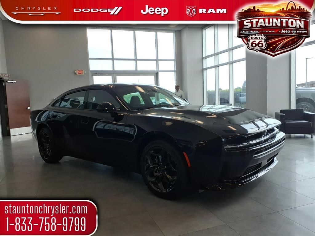 Diamond Black Crystal Pearlcoat 2027 Dodge Charger Sedan All-Wheel Drive 8-Speed Automatic