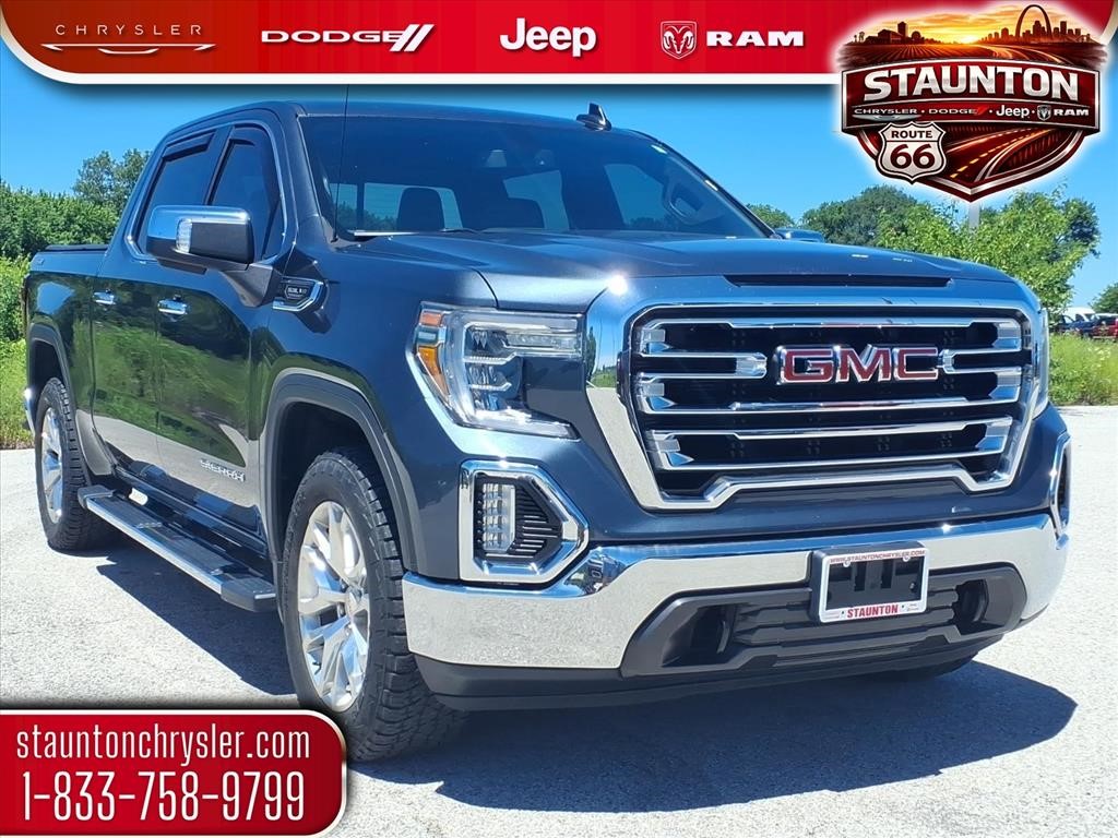 Gray (Dark Sky Metallic) 2019 GMC Sierra 1500 Pickup Truck Four-Wheel Drive 8-Speed Automatic