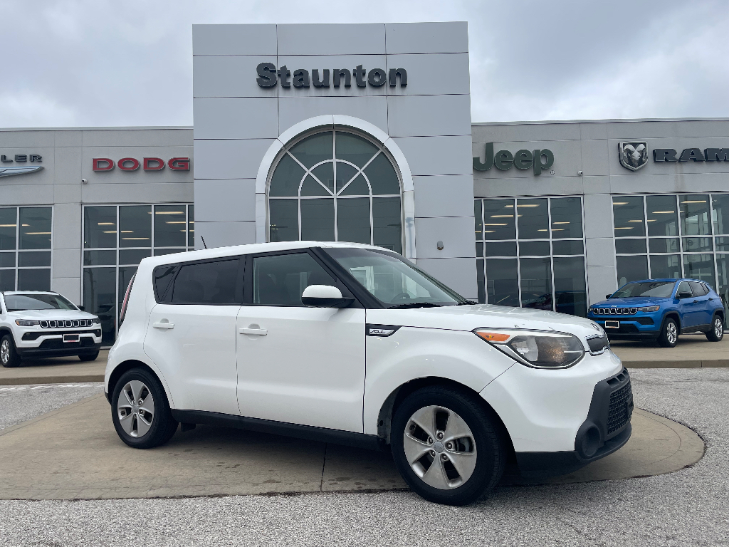 2016 Kia Soul Base