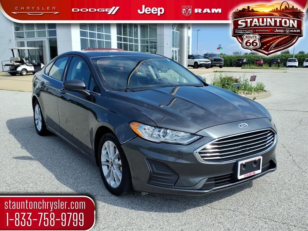 2020 Ford Fusion Hybrid SE FWD