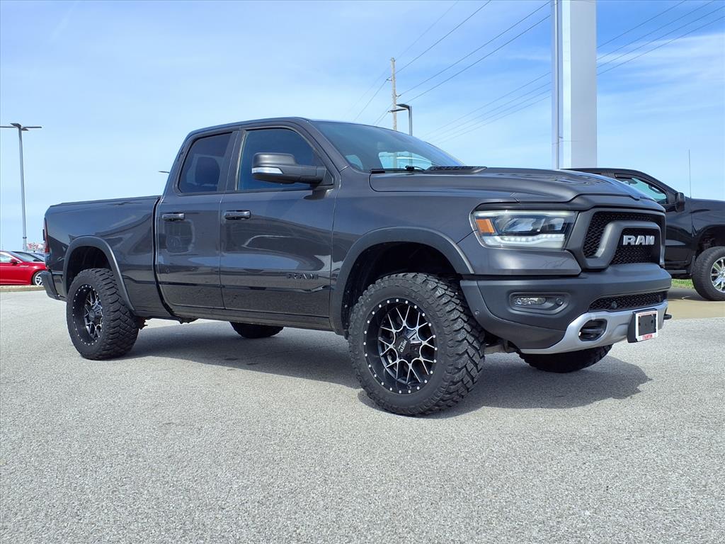 2019 RAM 1500 Rebel Quad Cab 4WD