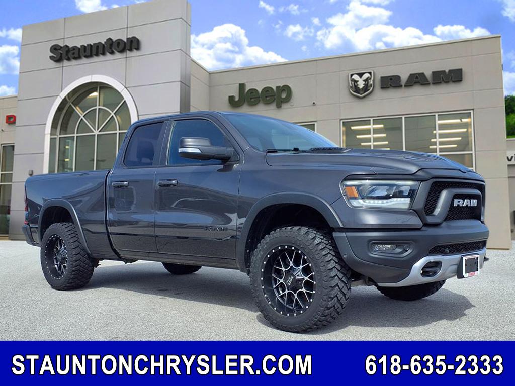 2019 RAM 1500 Rebel Quad Cab 4WD