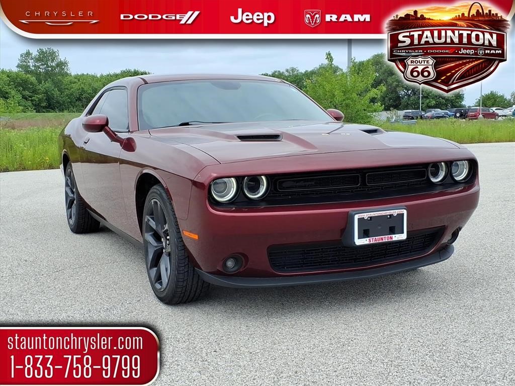 Octane Red Pearlcoat 2019 Dodge Challenger Coupe Rear-Wheel Drive 8-Speed Automatic