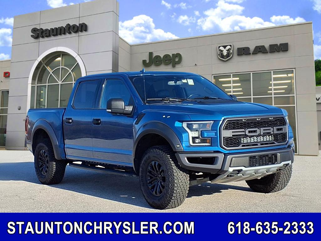 2019 Ford F-150 Raptor SuperCrew 4WD