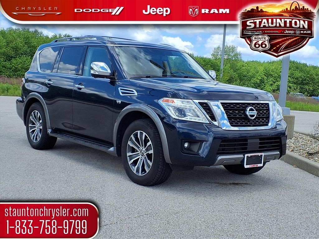 2019 Nissan Armada SL 4WD