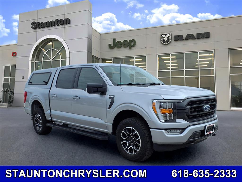 2022 Ford F-150 XLT SuperCrew 4WD