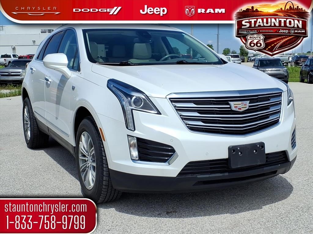 2019 Cadillac XT5 Luxury FWD