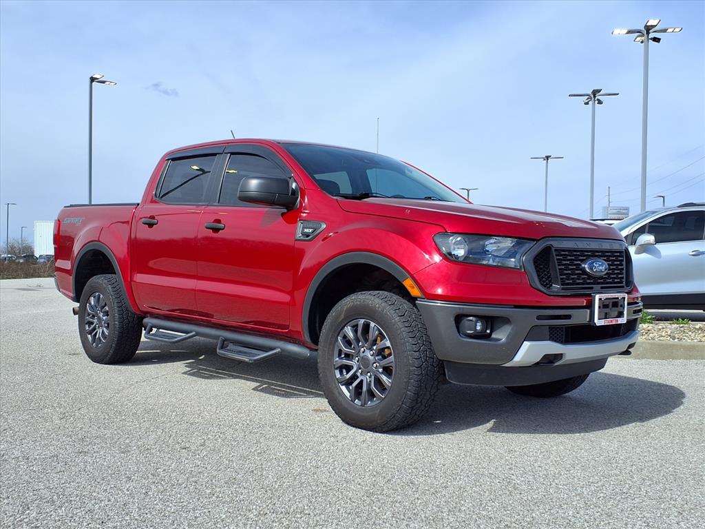 2021 Ford Ranger XLT SuperCrew 4WD
