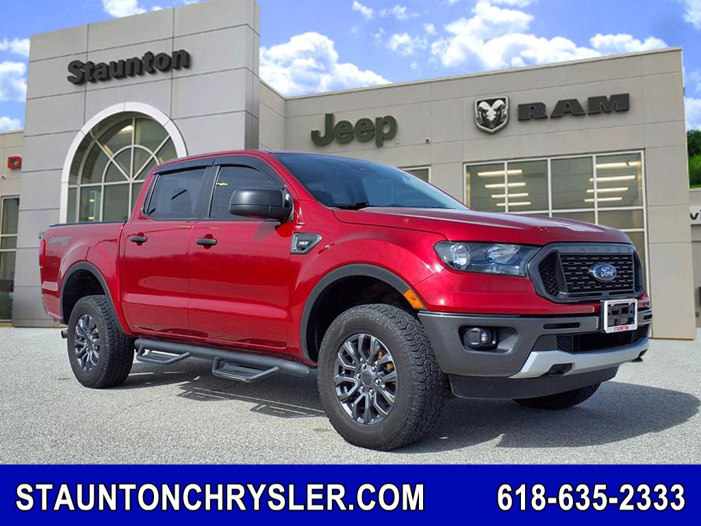 2021 Ford Ranger XLT SuperCrew 4WD