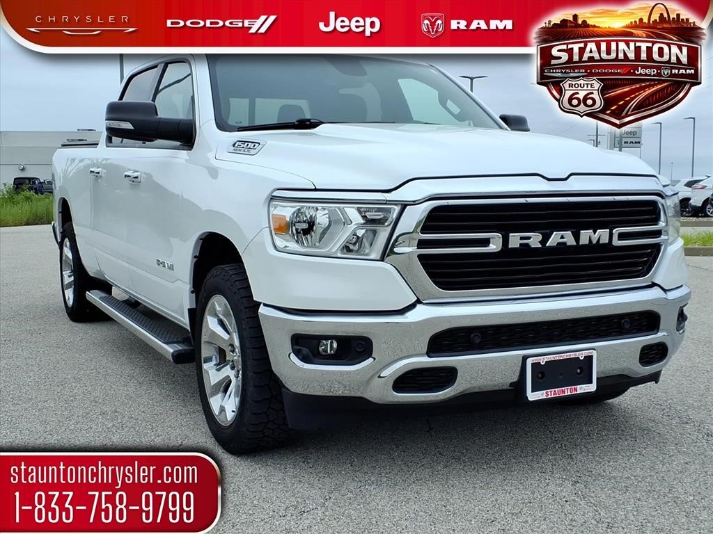 2019 RAM 1500 Big Horn Crew Cab 4WD