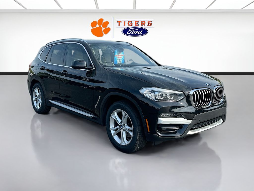 2021 BMW X3 xDrive30i AWD