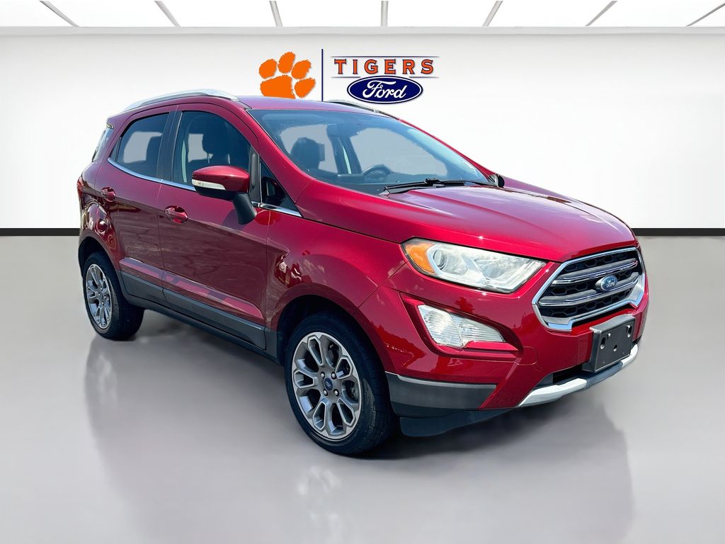 2018 Ford EcoSport Titanium AWD