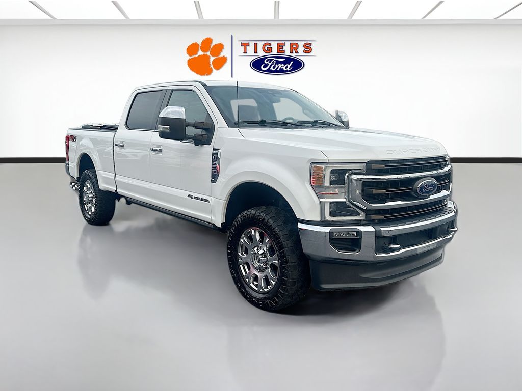 2022 Ford F-350 Super Duty King Ranch Crew Cab 4WD
