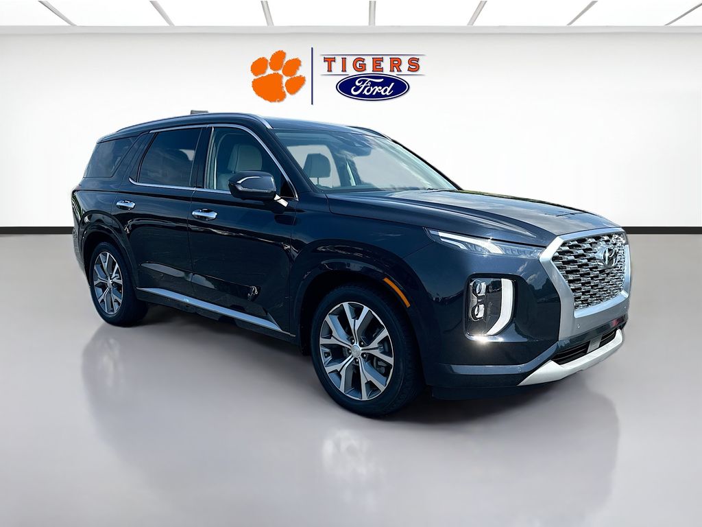 Moonlight Cloud 2021 Hyundai Palisade Limited AWD SUV / Crossover All-Wheel Drive 8-Speed Automatic
