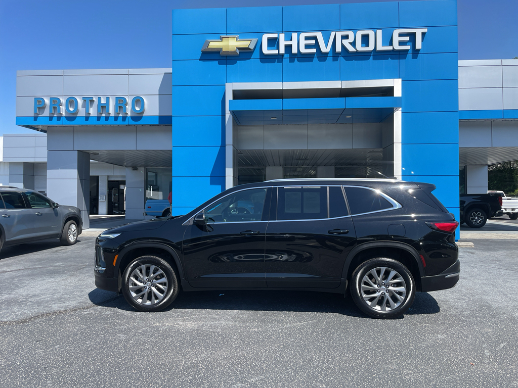Black (Ebony Twilight Metallic) 2025 Buick Enclave Preferred AWD SUV / Crossover Four-Wheel Drive 8-Speed Automatic