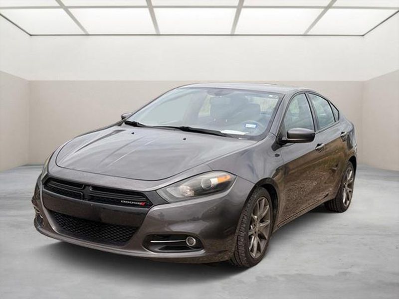 Gray (Granite Crystal Metallic Clearcoat) 2014 Dodge Dart SXT FWD Sedan Front-Wheel Drive 6-Speed Automatic