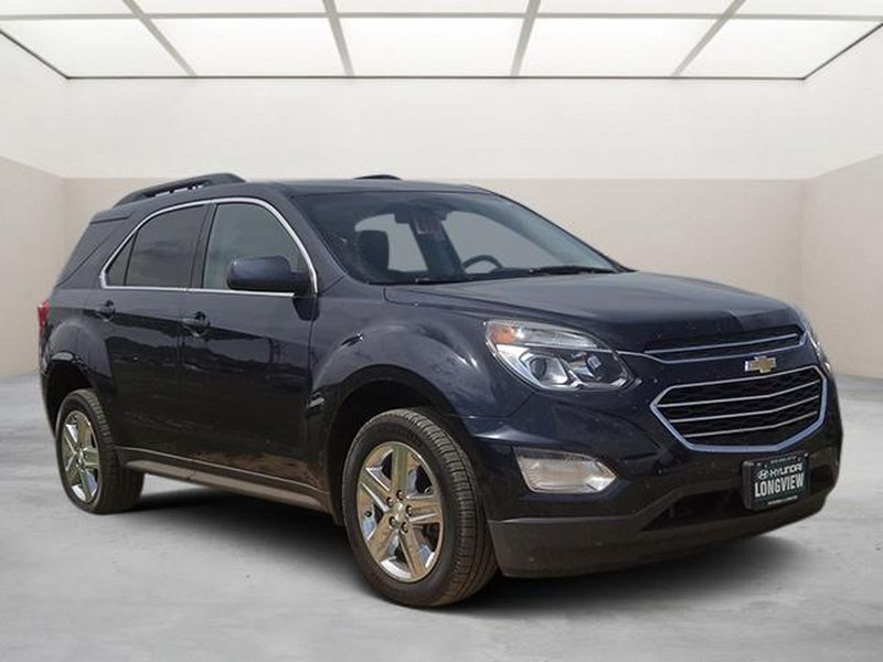 Blue Velvet Metallic 2016 Chevrolet Equinox LT FWD SUV / Crossover Front-Wheel Drive 6-Speed Automatic