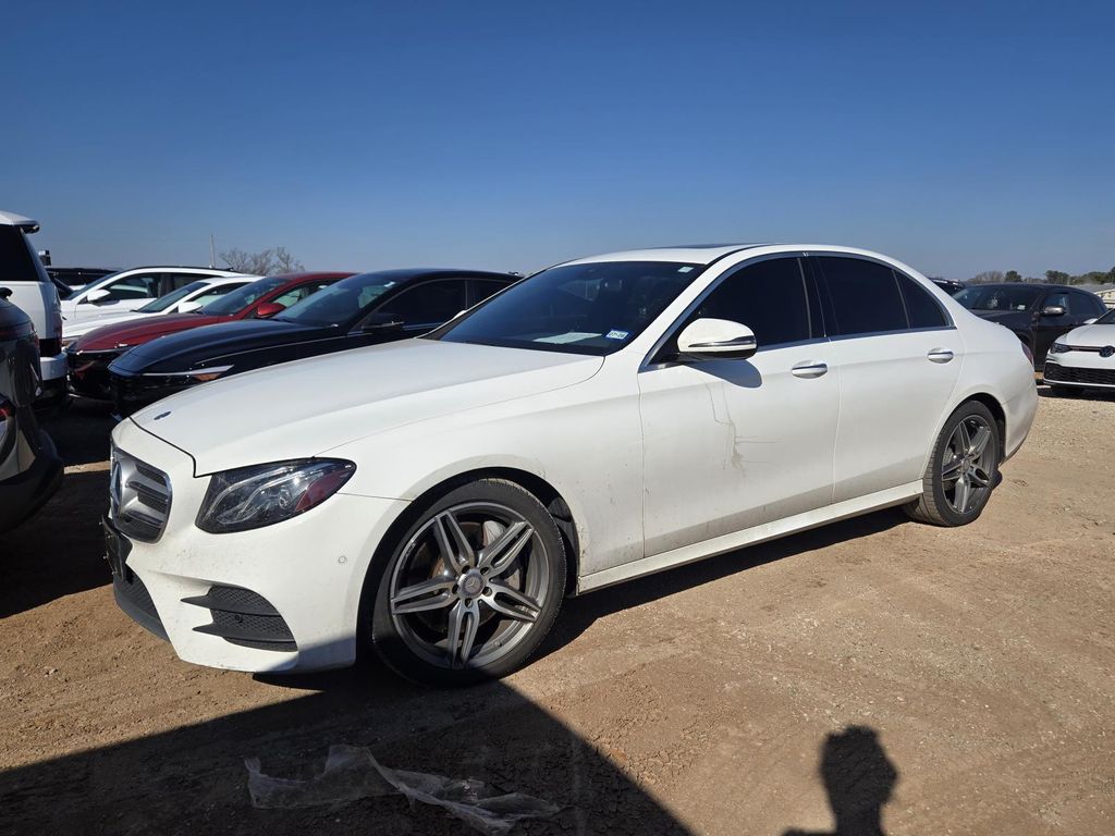 2017 Mercedes-Benz E-Class E 300