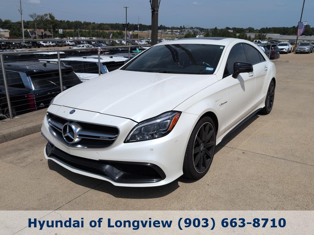 2017 Mercedes-Benz CLS AMG CLS 63 S 4MATIC