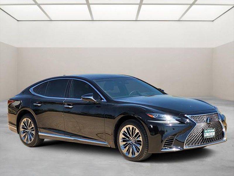 2018 Lexus LS 500 RWD