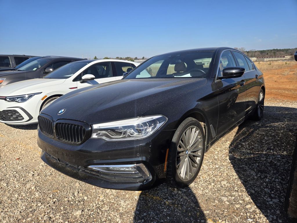 2018 BMW 5 Series 540i Sedan RWD