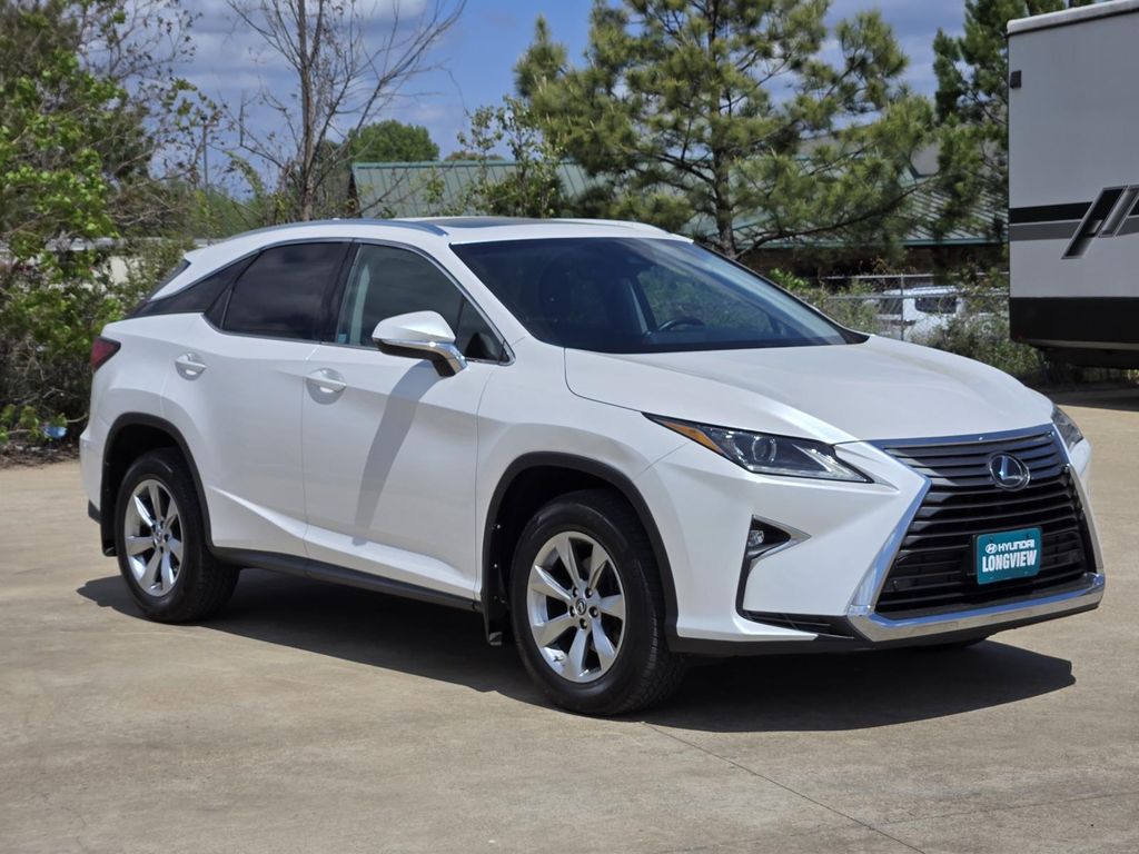 Eminent White Pearl 2019 Lexus RX 350 AWD SUV / Crossover All-Wheel Drive 8-Speed Automatic