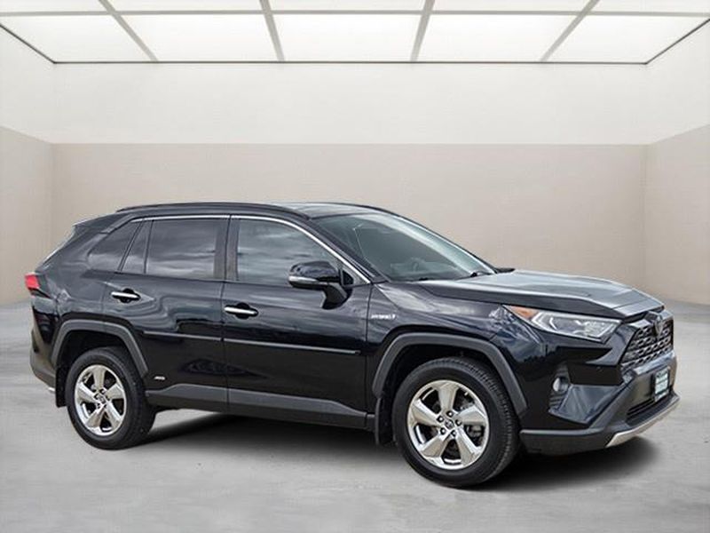 2019 Toyota RAV4 Hybrid Limited AWD